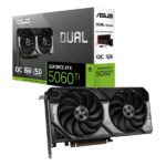 Asus Dual GeForce RTX 5060 TI OC Edition Scheda grafica 16 GB GDDR7
