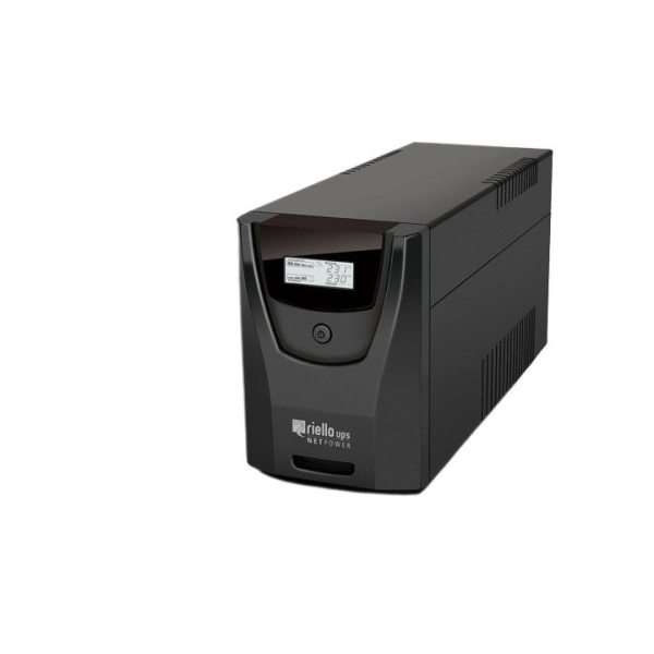 Riello Net Power SAI 1000VA - 600W - Tecnologia Line Interactive - USB Riello Net Power SAI 1000VA - 600W - Tecnologia Line Interactive - USB