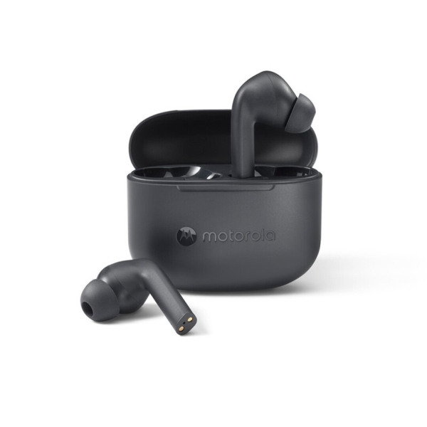 Motorola Moto Buds 065 Auricolari True Wireless - Bluetooth 5.3 - Fino a 17 ore di autonomia - Colore nero Motorola Moto Buds 065 Auricolari True Wireless - Bluetooth 5.3 - Fino a 17 ore di autonomia - Colore nero