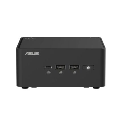Asus NUC 15 Pro Tall Mini Barebone Intel Core 3-100U Raptor Lake Refresh-U - DDR5 - USB 2.0