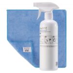 Ewent Kit Spray detergente per schermi 500 ml + panno in microfibra