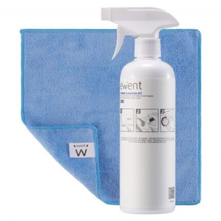 Ewent Kit Spray detergente per schermi 500 ml + panno in microfibra
