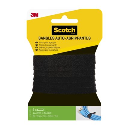 Scotch Confezione da 6 fascette per cavi - 12