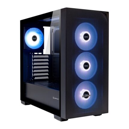 Unykach Revelat Mesh Black Case ATX