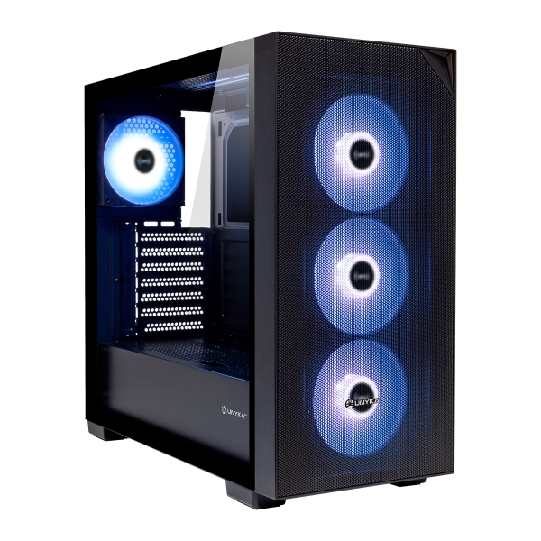 Unykach Revelat Mesh Black Case ATX Unykach Revelat Mesh Black Case ATX