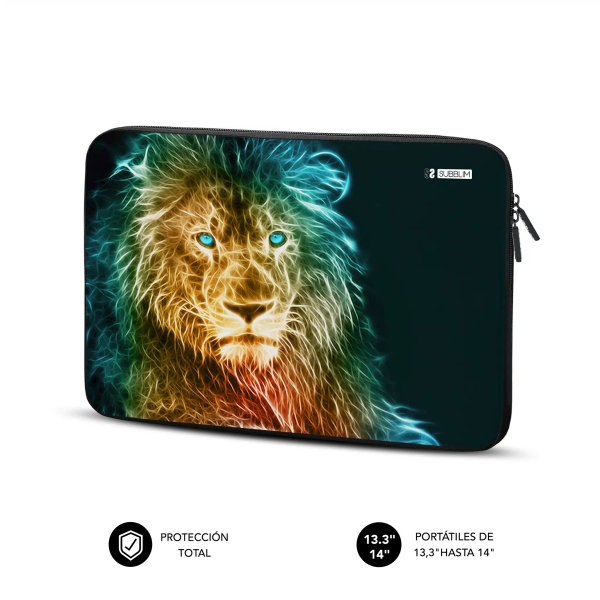 Subblim Custodia Trendy in neoprene per laptop da 13 Subblim Custodia Trendy in neoprene per laptop da 13
