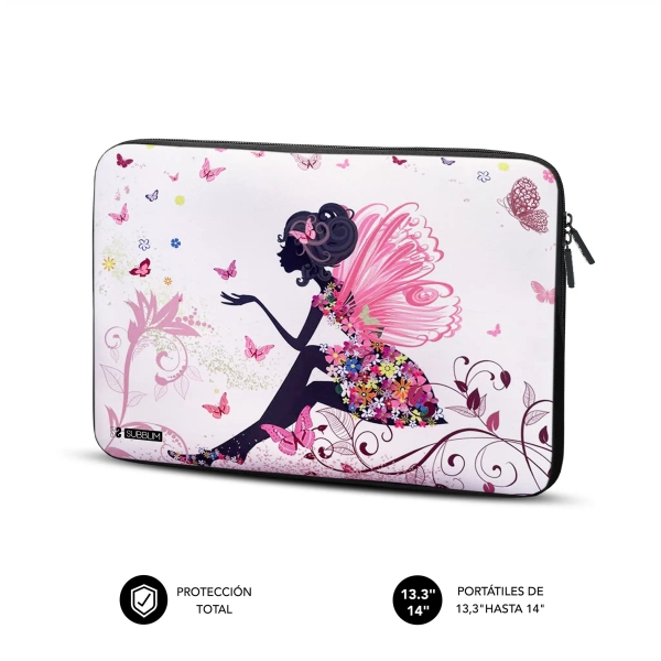 Subblim Custodia Trendy in neoprene per laptop da 13 Subblim Custodia Trendy in neoprene per laptop da 13