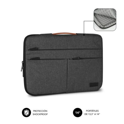 Subblim Custodia Air Padding 360 per laptop da 13