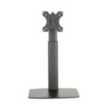 Ewent Supporto da tavolo per monitor fino a 34" - Molla a gas - Girevole e inclinabile - Gestione dei cavi - Peso massimo 7 kg - VESA a sgancio rapido - 220x408x280 mm - Colore nero