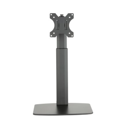 Ewent Supporto da tavolo per monitor fino a 34" - Molla a gas - Girevole e inclinabile - Gestione dei cavi - Peso massimo 7 kg - VESA a sgancio rapido - 220x408x280 mm - Colore nero