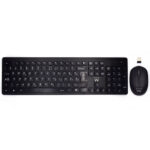 Ewent Pack Tastiera + Mouse Wireless - Ricevitore USB-A 2