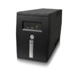 Ewent UPS interattivo 600VA/360W - 1x Schuko - 1x ICE C13 - Funzione AVR - Notifica sonora e LED - Protezione elettrica - Batteria sostituibile da 12V / 7Ah - Colore nero