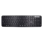 Tastiera wireless Ewent - Modalità risparmio energetico - Disposizione QWERTY PT portoghese - Ricevitore USB-A 2