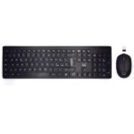 Ewent Pack Tastiera + Mouse wireless - Ricevitore USB-A 2