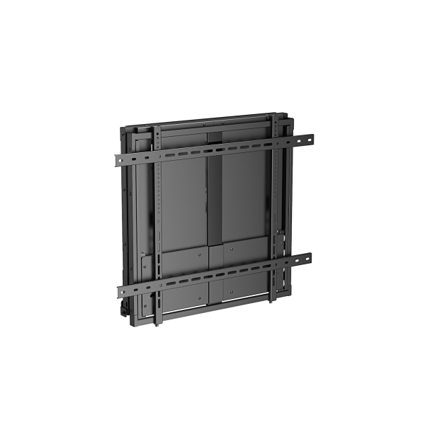Ewent Supporto a parete per TV fino a 42" - Altezza regolabile - Pannello rimovibile - VESA massimo 800x600 - Peso massimo 100 kg - 107x840x696 mm - Colore nero opaco Ewent Supporto a parete per TV fino a 42" - Altezza regolabile - Pannello rimovibile - VESA massimo 800x600 - Peso massimo 100 kg - 107x840x696 mm - Colore nero opaco