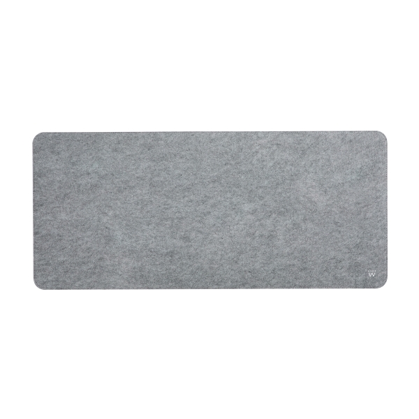 Tappetino per mouse extra large Ewent per ufficio e giochi - Extra large - Superficie in feltro - Base in gomma antiscivolo - 900x400x3 mm - Colore grigio Tappetino per mouse extra large Ewent per ufficio e giochi - Extra large - Superficie in feltro - Base in gomma antiscivolo - 900x400x3 mm - Colore grigio