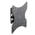 Ewent Supporto a parete per TV fino a 100" - Livellabile - Inclinabile - VESA massimo 800x600 - Peso massimo 20 kg - Consente la rotazione - 230x230x204 mm - Colore nero
