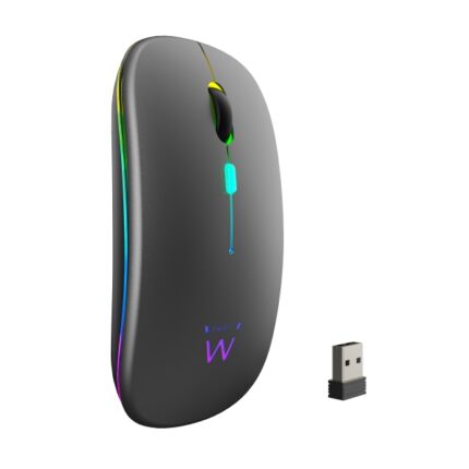 Mouse wireless Ewent - Ricevitore USB-A da 2