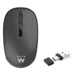 Mouse wireless Ewent - 1000 dpi - Ricevitori USB-A e C da 2