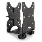Supporto per computer Ewent - Consente diversi tipi di montaggio - VESA per il collegamento al monitor - Supporto a palo - 120x155x85 mm - Colore nero