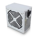 Ewent Alimentatore 500W - Ventola 12 cm - ATX V2.31 - Protezioni elettriche - 3x Molex - 3x SATA - 1x FDD - Colore grigio metallizzato