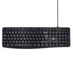 Tastiera Ewent con cavo USB - Disposizione portoghese QWERTY PT - Cavo da 1