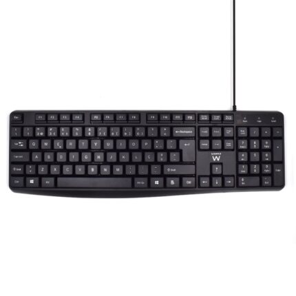 Tastiera Ewent con cavo USB - Disposizione portoghese QWERTY PT - Cavo da 1