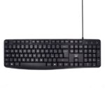 Tastiera Ewent con cavo USB - Disposizione italiana QWERTY IT - Cavo da 1