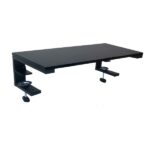 Supporto elevatore per monitor Ewent - Fissaggio con morsetto - Spessore massimo del piano 50