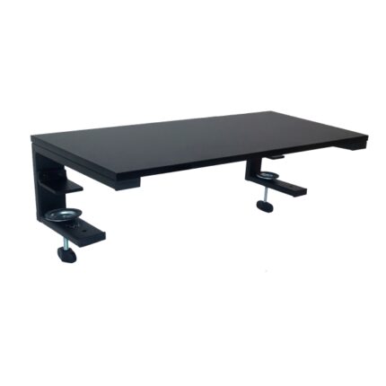 Supporto elevatore per monitor Ewent - Fissaggio con morsetto - Spessore massimo del piano 50