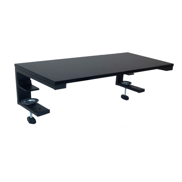 Supporto elevatore per monitor Ewent - Fissaggio con morsetto - Spessore massimo del piano 50 Supporto elevatore per monitor Ewent - Fissaggio con morsetto - Spessore massimo del piano 50