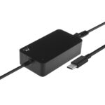 Caricabatterie universale per laptop Ewent da 45 W con USB-C - Power Delivery - Lunghezza totale del cavo 2
