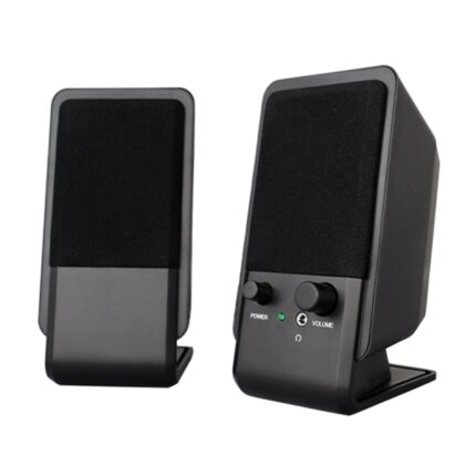 Ewent Altoparlanti stereo da tavolo da 12 W - Alimentazione USB - Jack da 3