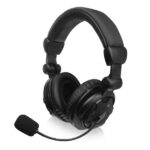 Cuffie stereo Ewent con padiglioni auricolari - Microfono integrato - Controllo del volume - Cavo da 1