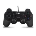 Ewent Controller/Gamepad USB - 13 pulsanti - 2 levette analogiche - D-Pad a 8 direzioni - Cavo da 1