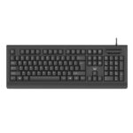 Tastiera Ewent con cavo USB - Disposizione portoghese QWERTY PT - Cavo da 1