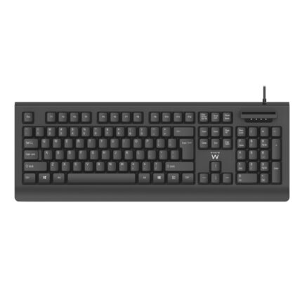 Tastiera Ewent con cavo USB - Disposizione portoghese QWERTY PT - Cavo da 1