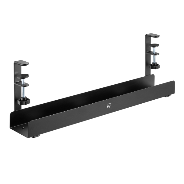 Ewent Supporta fino a 5 kg - Sistema di morsetti regolabili - Universale - 600x105x207 mm - Colore nero Ewent Supporta fino a 5 kg - Sistema di morsetti regolabili - Universale - 600x105x207 mm - Colore nero