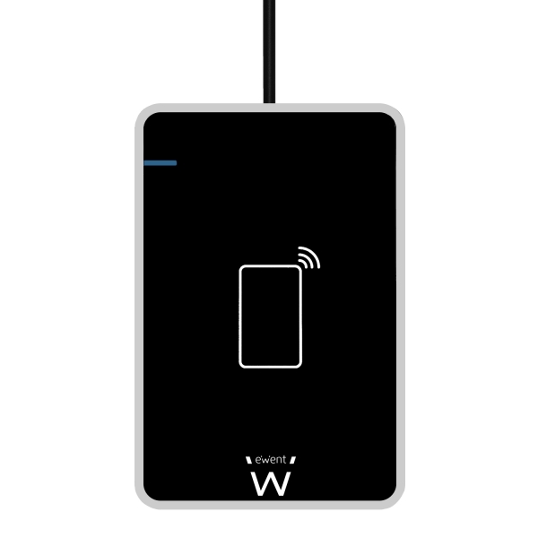 Ewent Lettori di carte intelligenti DNIe e NFC - Cavo da 0 Ewent Lettori di carte intelligenti DNIe e NFC - Cavo da 0