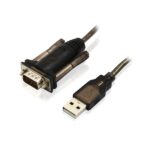 Ewent Cavo serie modem RS232 maschio a USB maschio - Cavo da 1