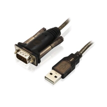 Ewent Cavo serie modem RS232 maschio a USB maschio - Cavo da 1