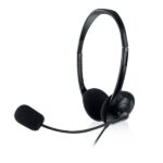 Cuffie stereo USB Ewent - Microfono integrato - Cavo da 2
