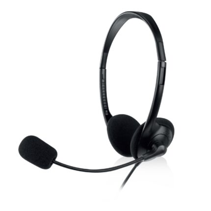 Cuffie stereo USB Ewent - Microfono integrato - Cavo da 2