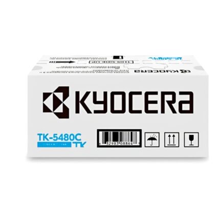 Kyocera TK5480 Ciano Cartuccia toner originale - 1T0C22CNL0/TK5480C