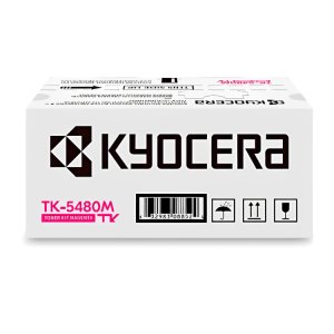 Kyocera TK5480 Cartuccia toner originale magenta - 1T0C22BNL0/TK5480M