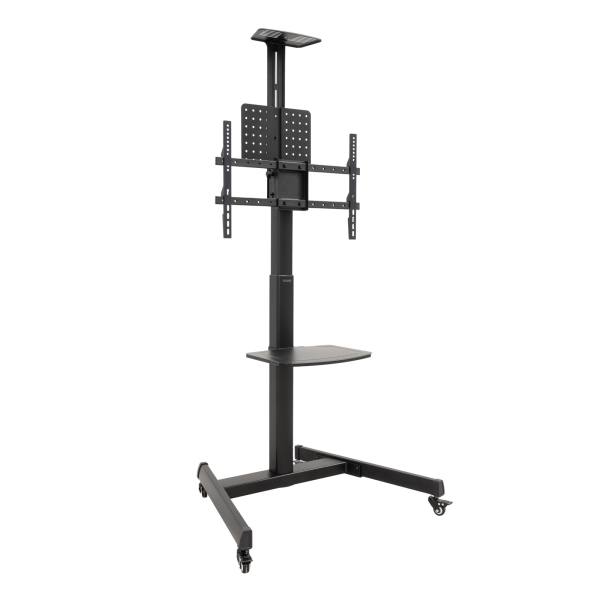 Tooq Cometa Supporto da pavimento per TV da 37 a 70" - Vassoio multiuso - Peso max. 50 kg - Altezza Tooq Cometa Supporto da pavimento per TV da 37 a 70" - Vassoio multiuso - Peso max. 50 kg - Altezza