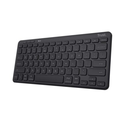 Trust Lyra Wireless Bluetooth 5.0 - Batteria ricaricabile - Realizzato con materiali riciclati - Colore nero