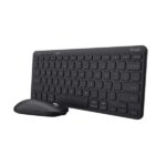 Trust Lyra Pack tastiera e mouse wireless Bluetooth - Multidispositivo - Utilizzo ambidestro - Colore nero