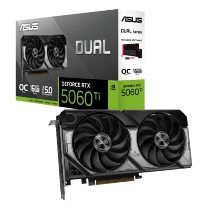 Asus GeForce DUAL-RTX5060-O8G OC Edition Scheda grafica 8 GB GDDR7