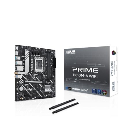Asus Prime H810M-A Scheda madre WIFI 2x DDR5